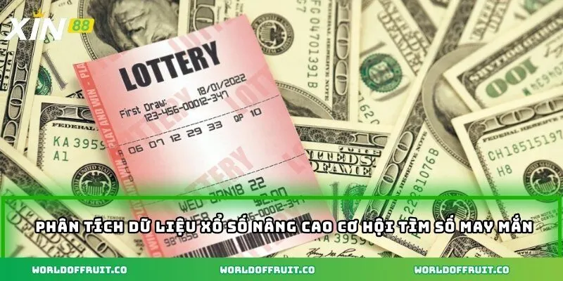 Phân tích dữ liệu xổ số nâng cao cơ hội tìm số may mắn