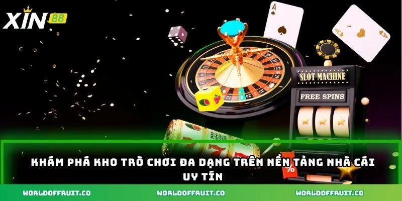 Khám phá kho trò chơi đa dạng trên nền tảng nhà cái uy tín