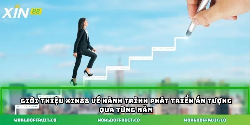 Giới thiệu XIN88 về hành trình phát triển ấn tượng qua từng năm