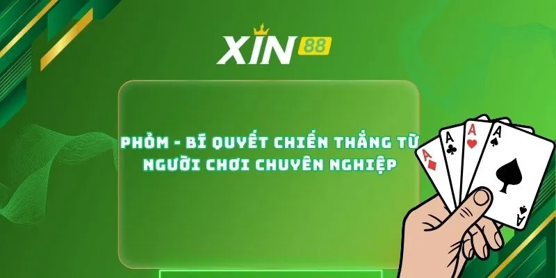 Phỏm - Bí Quyết Chiến Thắng Từ Người Chơi Chuyên Nghiệp