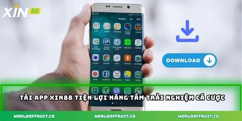 Tải app XIN88 tiện lợi nâng tầm trải nghiệm cá cược