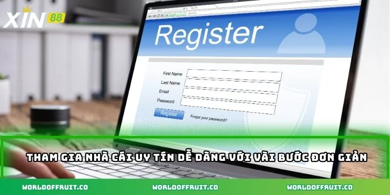 Tham gia nhà cái uy tín dễ dàng với vài bước đơn giản